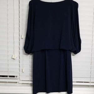 Navy blue fun dress! Jessica Simpson size 8